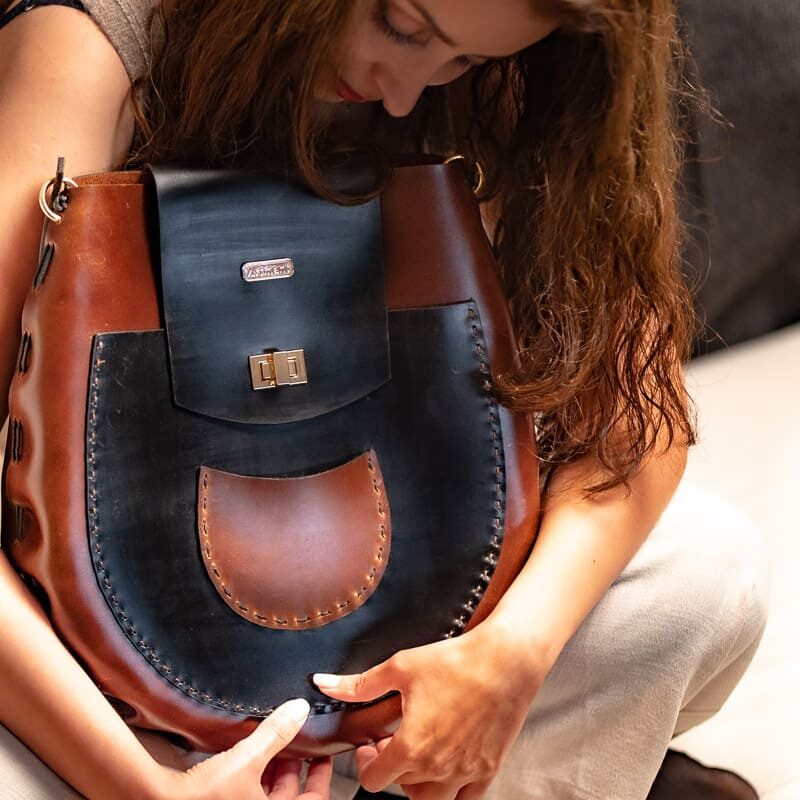 Buffalo-- Genuine leather handbag